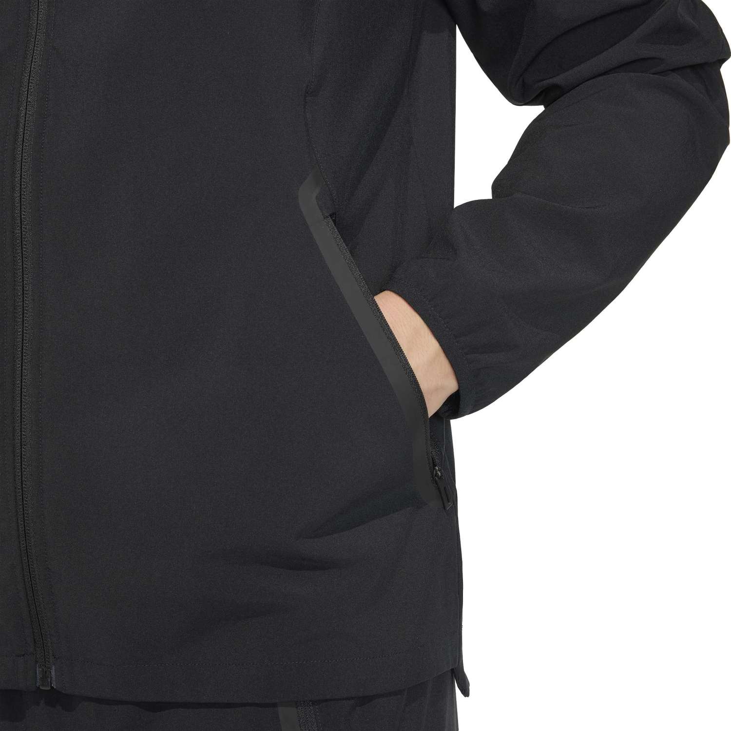 メンズ adidas Tiro Travel 25/26 ブラック ジャケット – レアル
