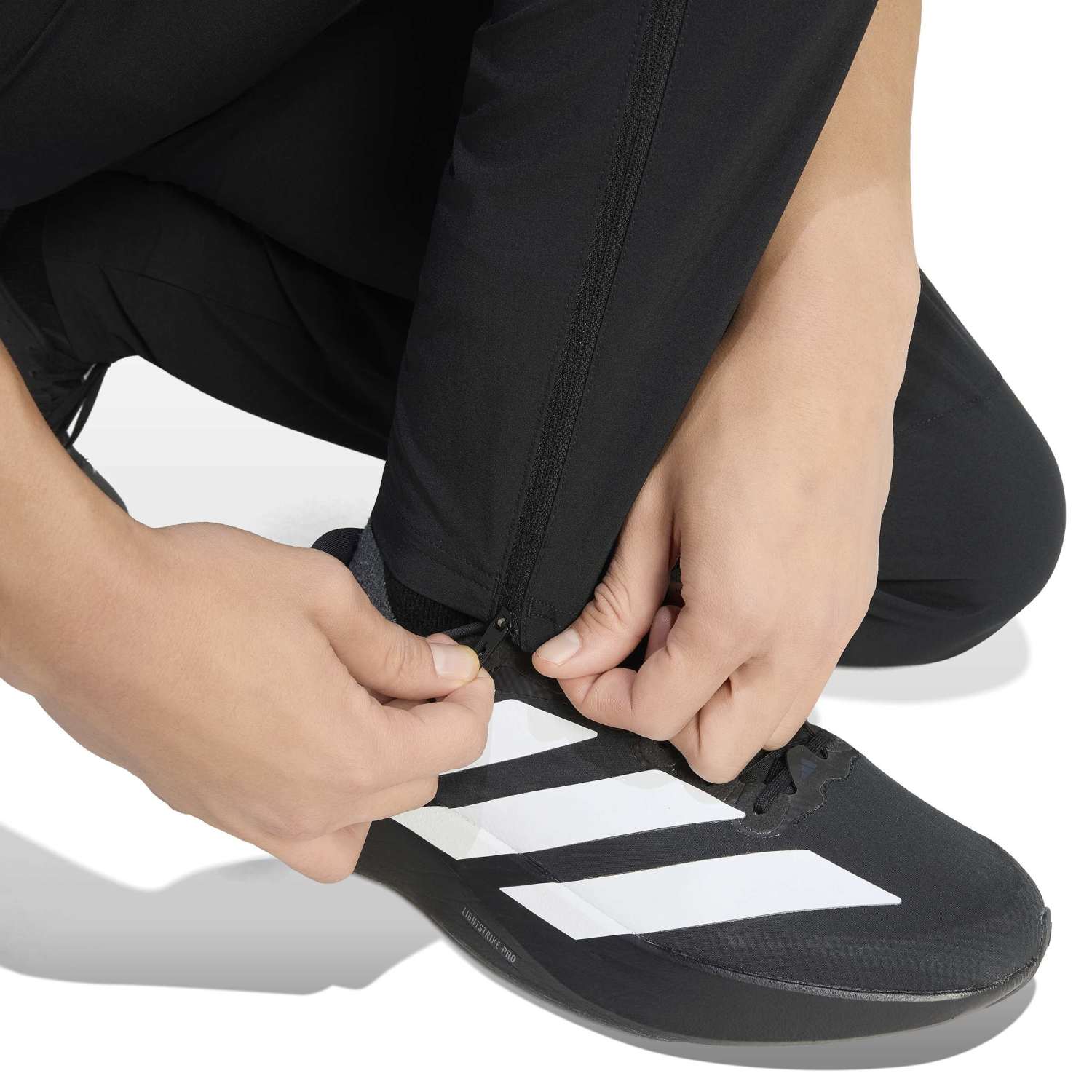 Mens adidas Tiro Travel 25/26 Black Pants