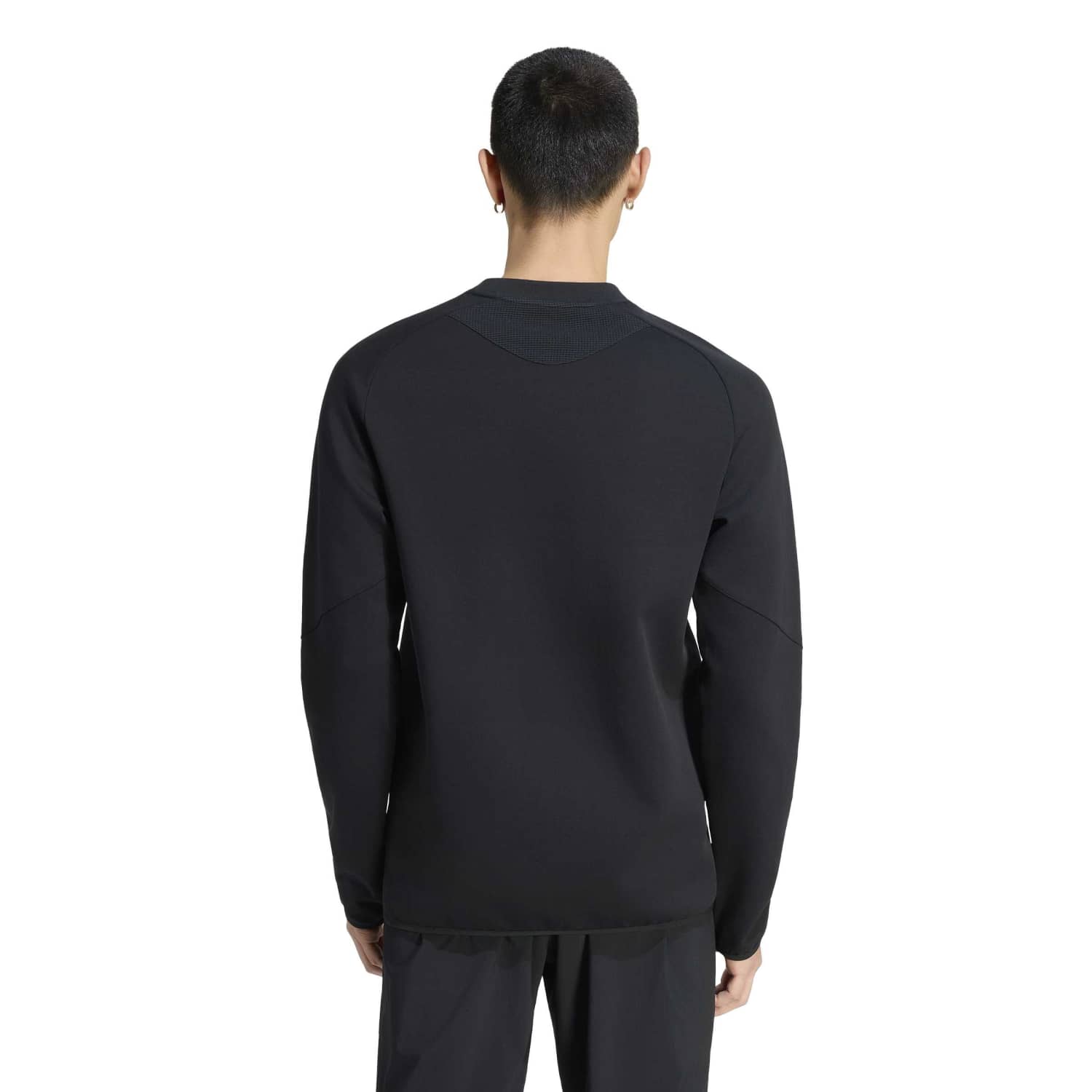 Herren adidas Tiro Travel 25/26 Schwarz Sweatshirt