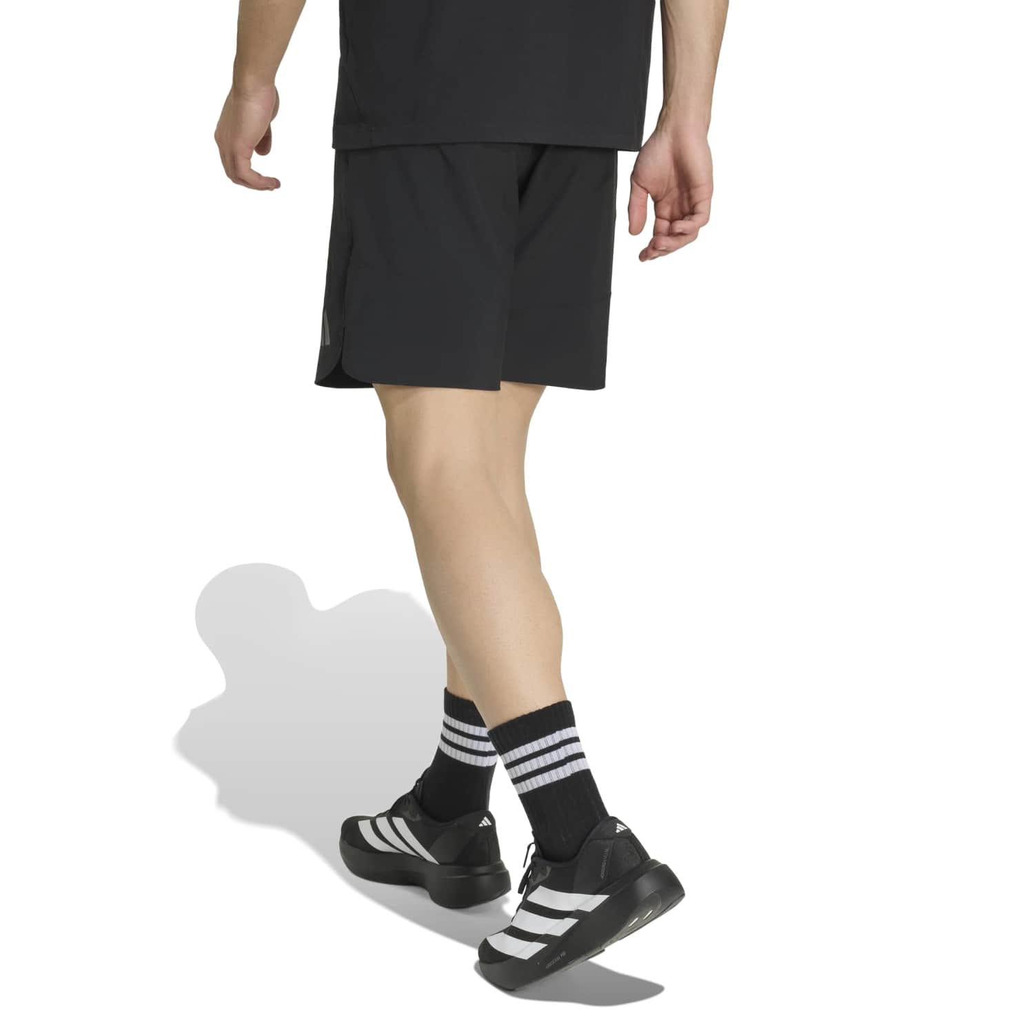 Mens adidas Tiro Travel 25/26 Black Shorts