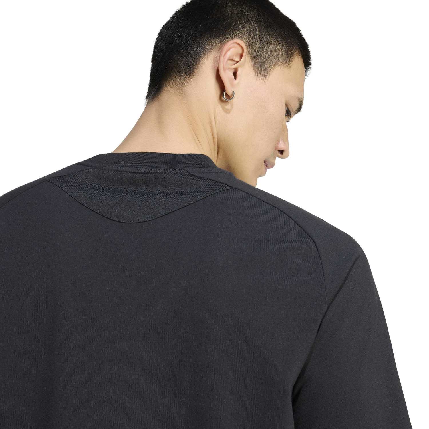 男款 adidas Tiro Travel 25/26 黑色 T恤