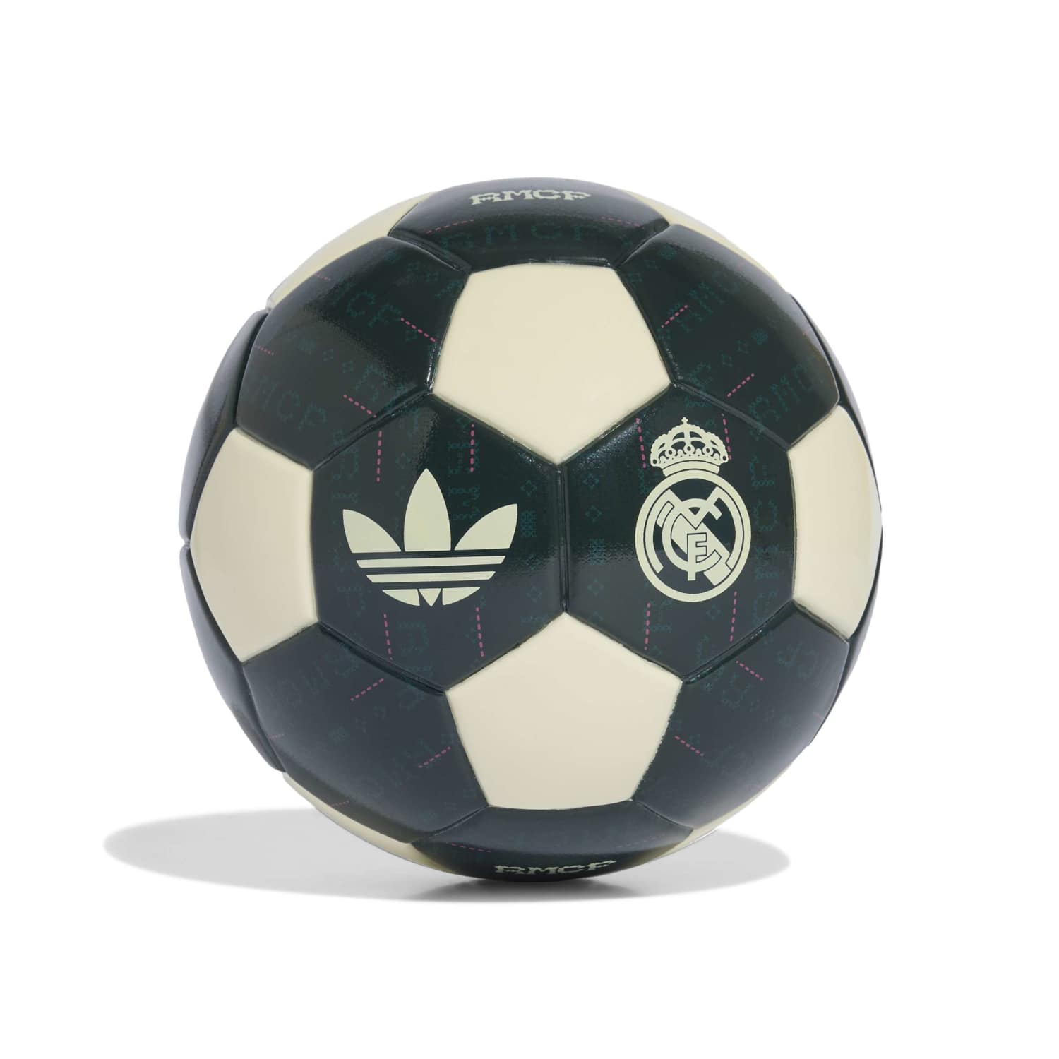 adidas Mini-Fußball Auswärtstrikot Grün 26/27