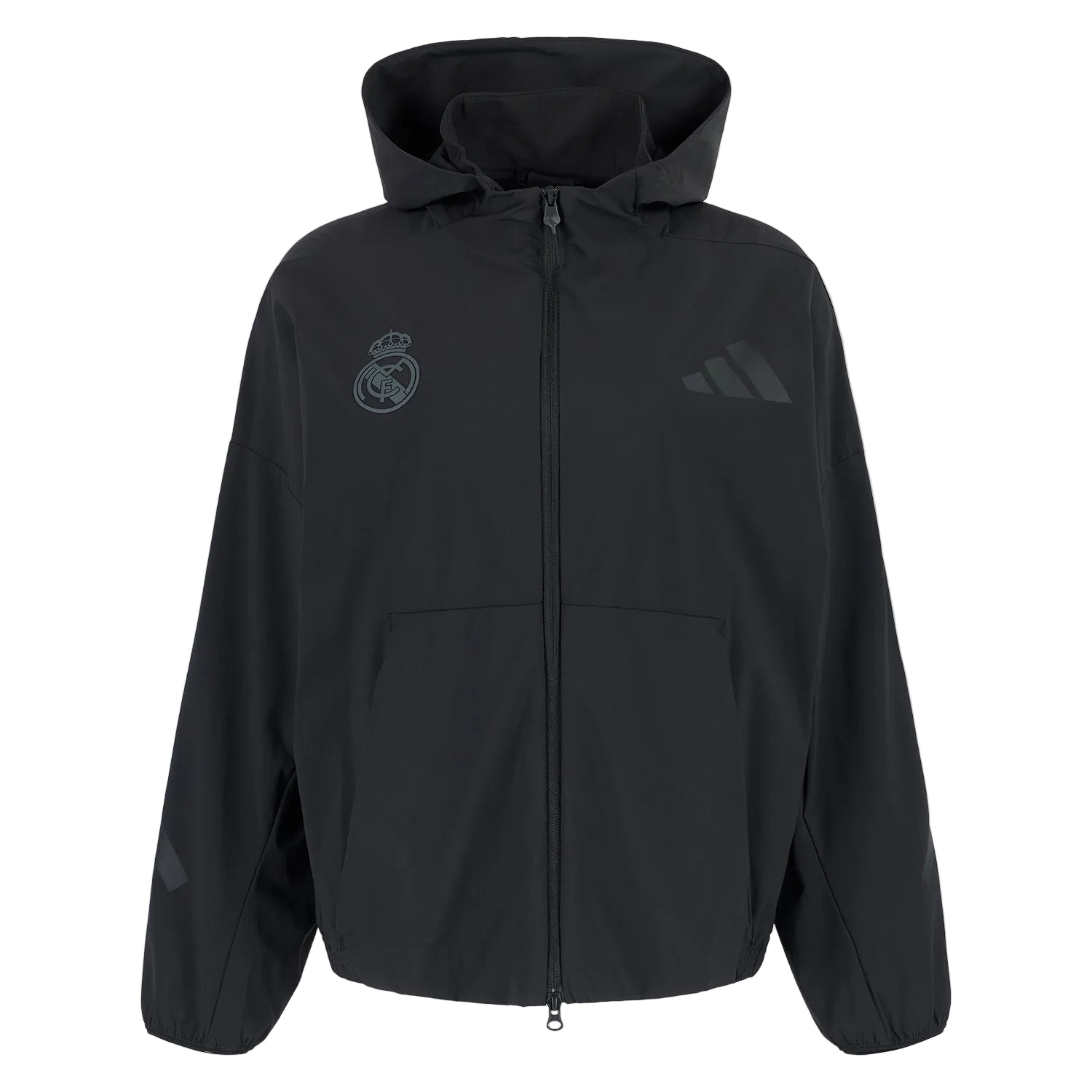 Womens adidas Real Urban Z.N.E. Woven Track Top Black – Official
