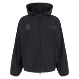 女士 adidas Real Urban Z.N.E. 织物运动上衣 黑色