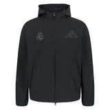 男士 adidas Real Urban Z.N.E. 织物运动上衣 黑色