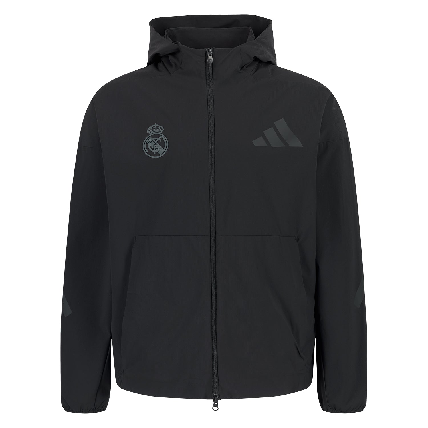 남성 adidas Real Urban Z.N.E. 우븐 트랙탑 블랙