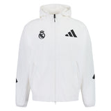 Woven kurtka męska adidas Real Urban Z.N.E. Biała