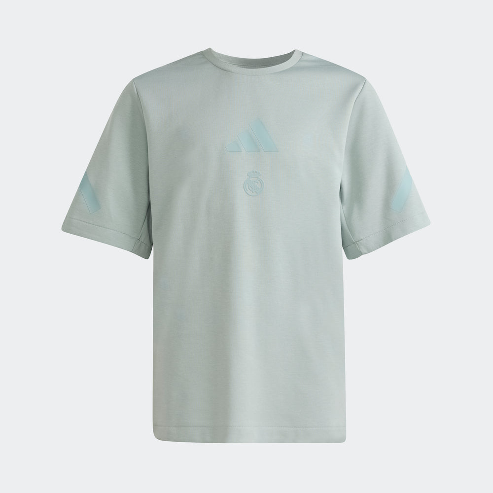 Camiseta Niño adidas Real Urban Z.N.E. Verde Claro