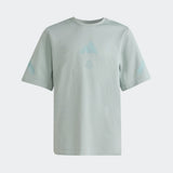 青少年 adidas Real Urban Z.N.E. T恤 深绿色