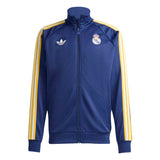 Mens Tracksuit Jacket adidas Originals 25/26 Navy Blue