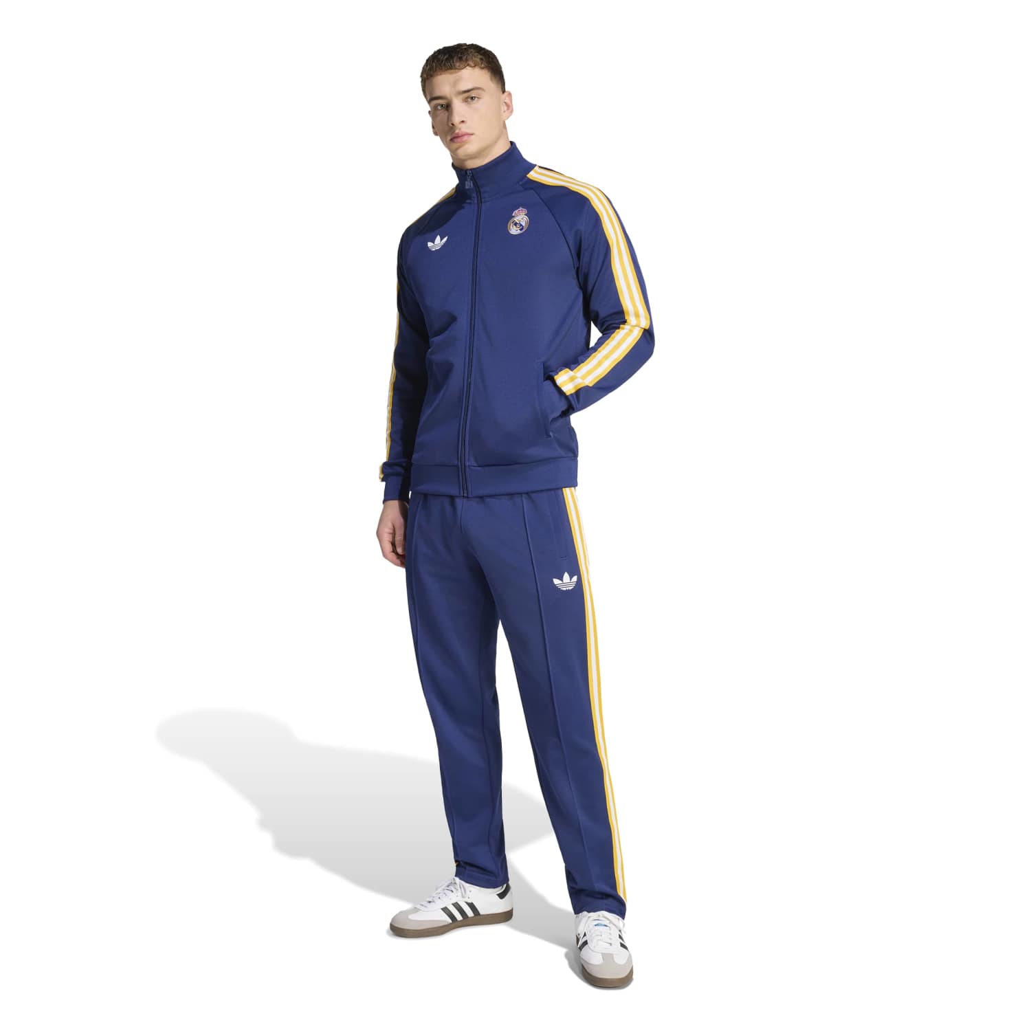 メンズトラックジャケット adidas Originals 25/26 ネイビーブルー