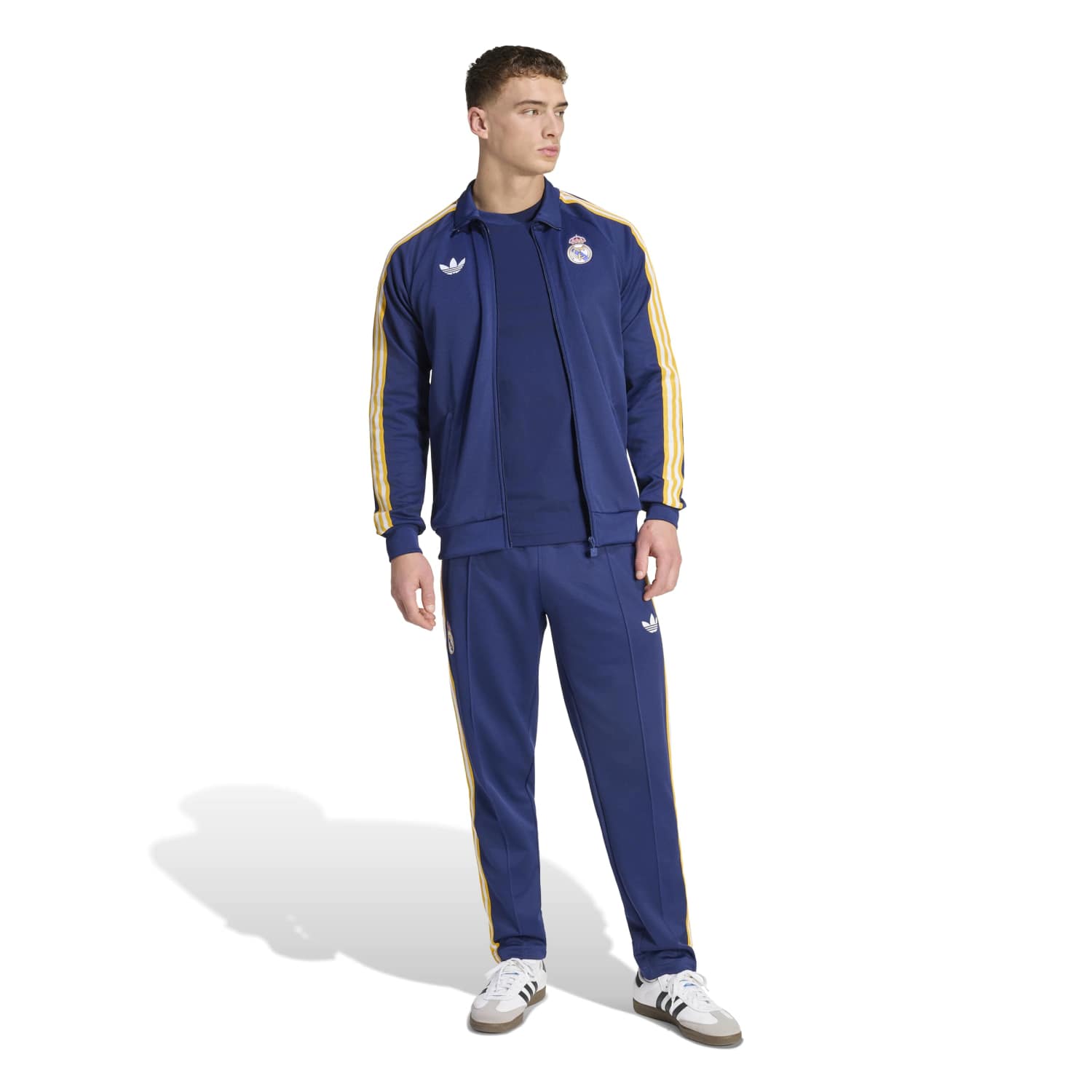 メンズトラックジャケット adidas Originals 25/26 ネイビーブルー