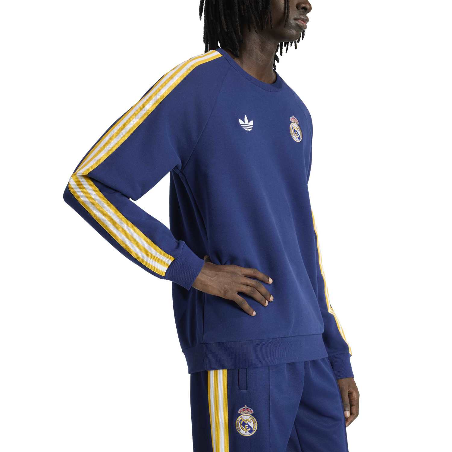 メンズスウェット adidas Originals 25/26 ネイビーブルー – レアル
