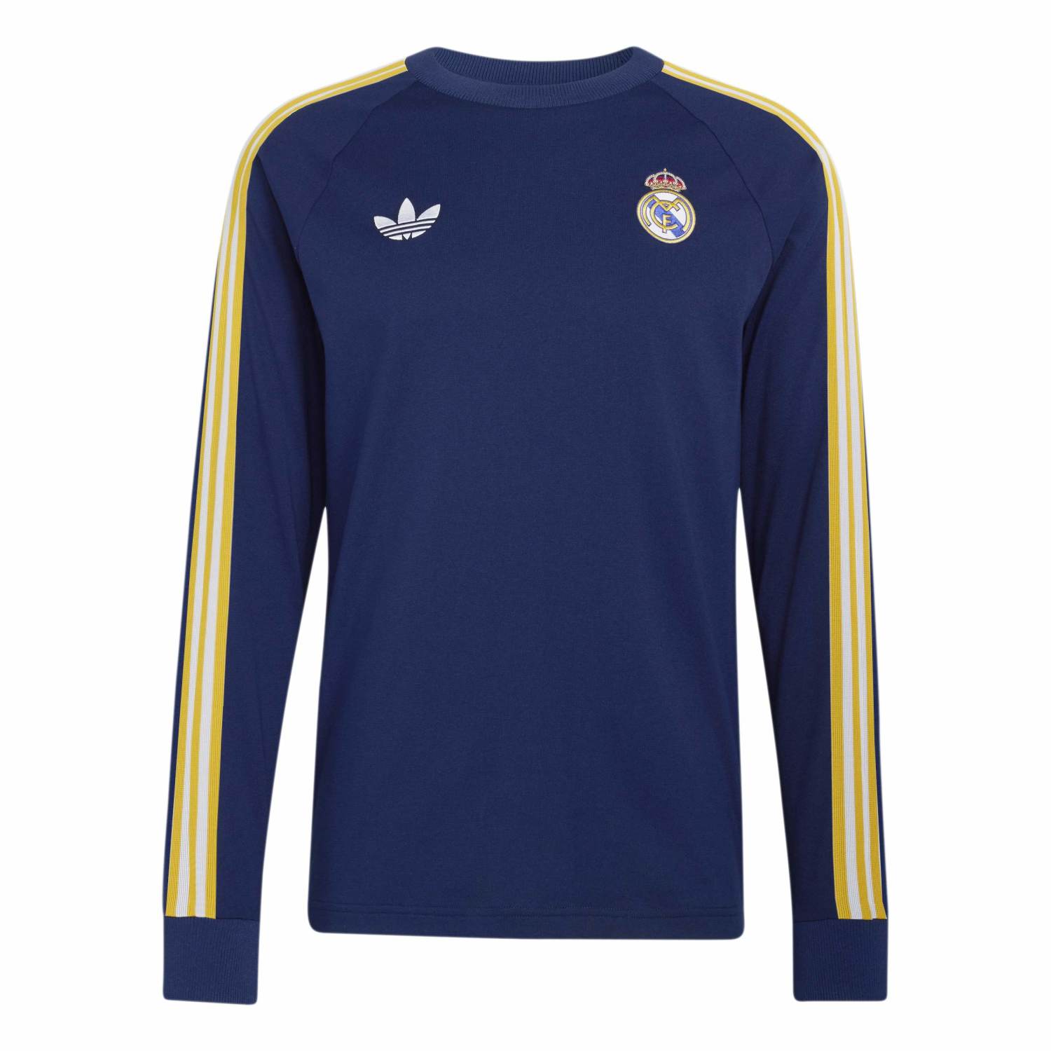 メンズTシャツ adidas Originals 25/26 ネイビーブルー – レアル
