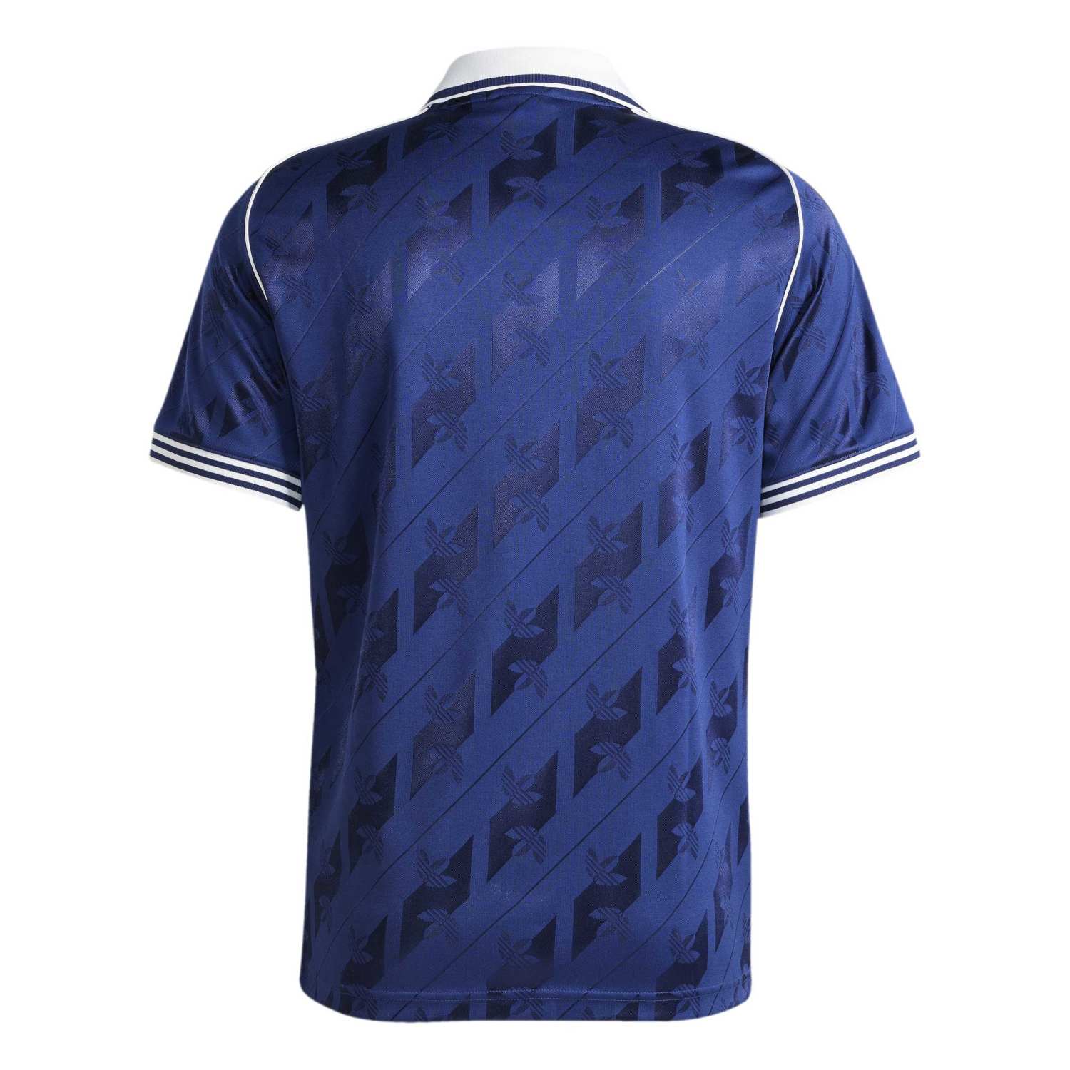 メンズシャツ adidas Originals 25/26 ネイビーブルー – レアル