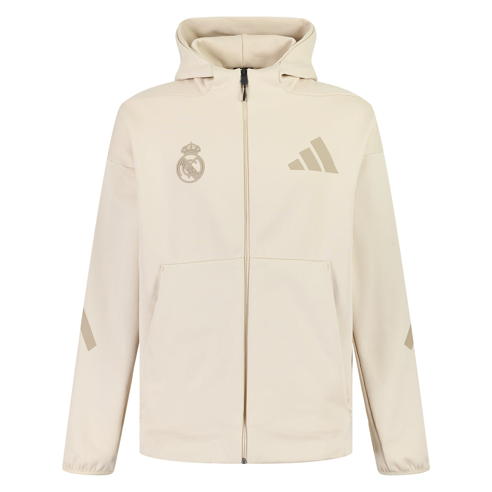 Sudadera Capucha Hombre adidas Real Urban Z.N.E. Beige