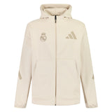 男士 adidas Real Urban Z.N.E. 全拉链连帽衫 米色