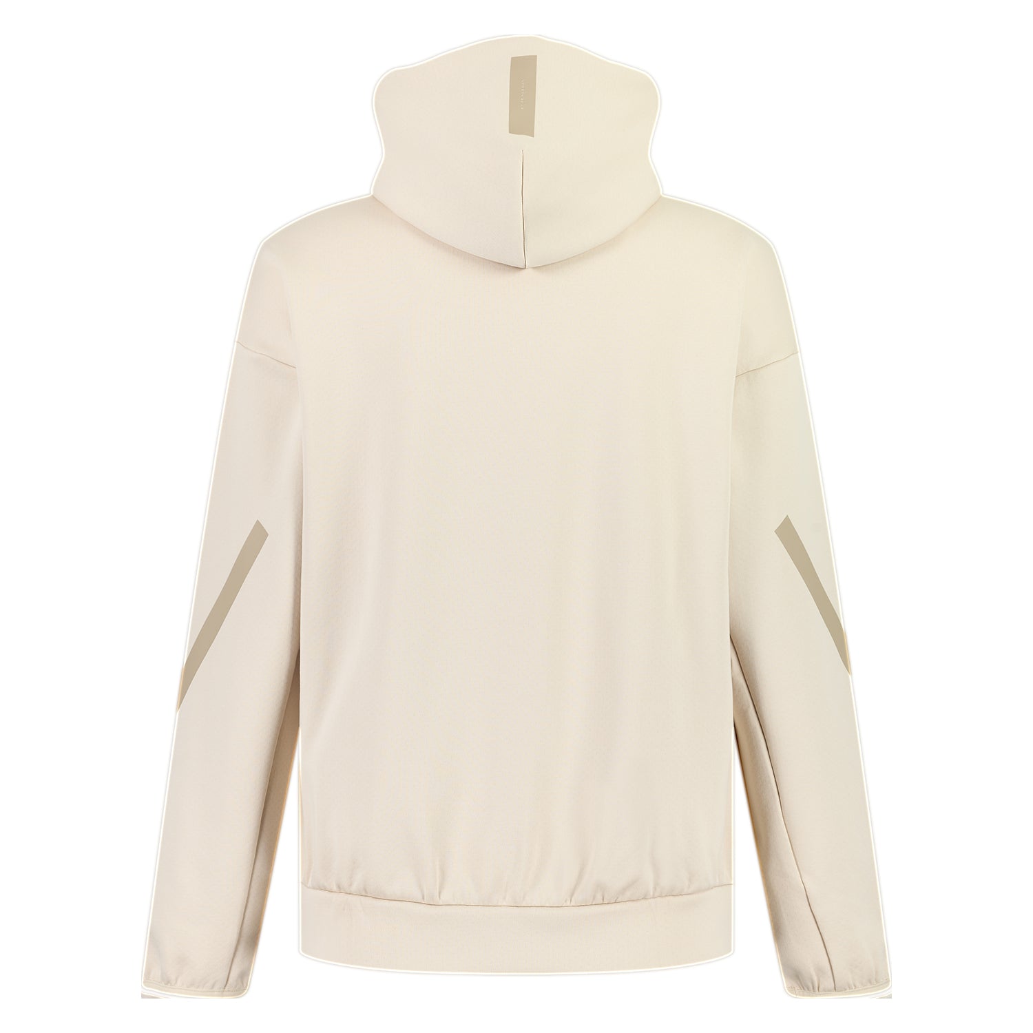 メンズ adidas Real Urban Z.N.E. フルジップフーディ ベージュ