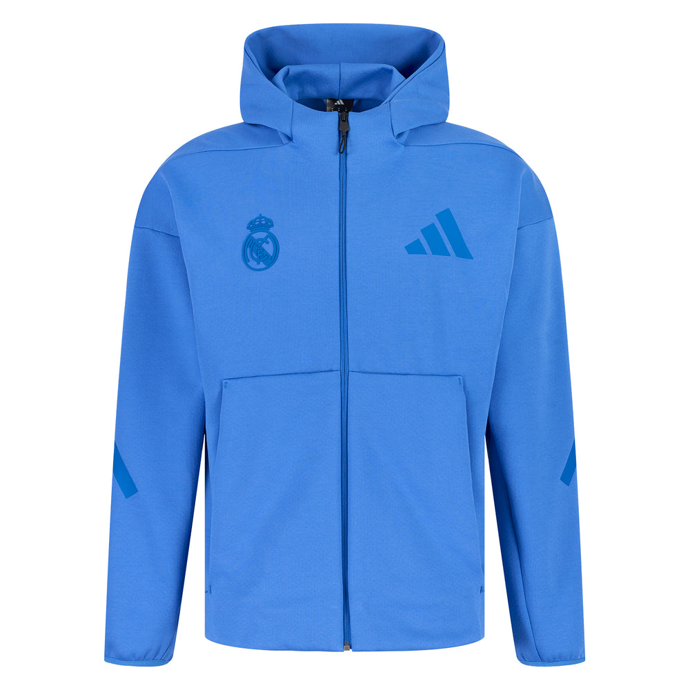 Sudadera Capucha Hombre adidas Real Urban Z.N.E. Azul