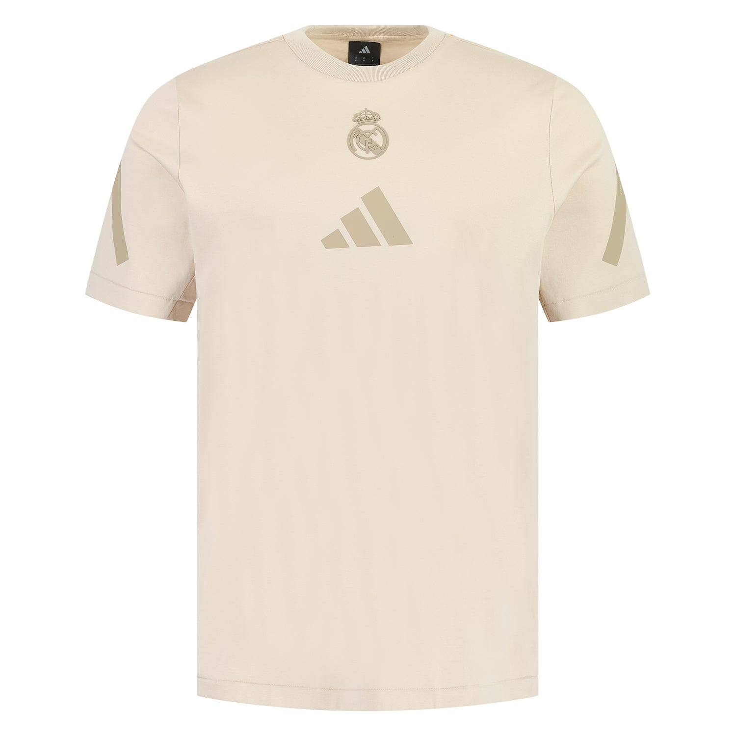 Womens adidas Real Urban Z.N.E. T-Shirt Beige – The Official Real