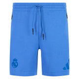 男士 adidas Real Urban Z.N.E. 短裤 蓝色