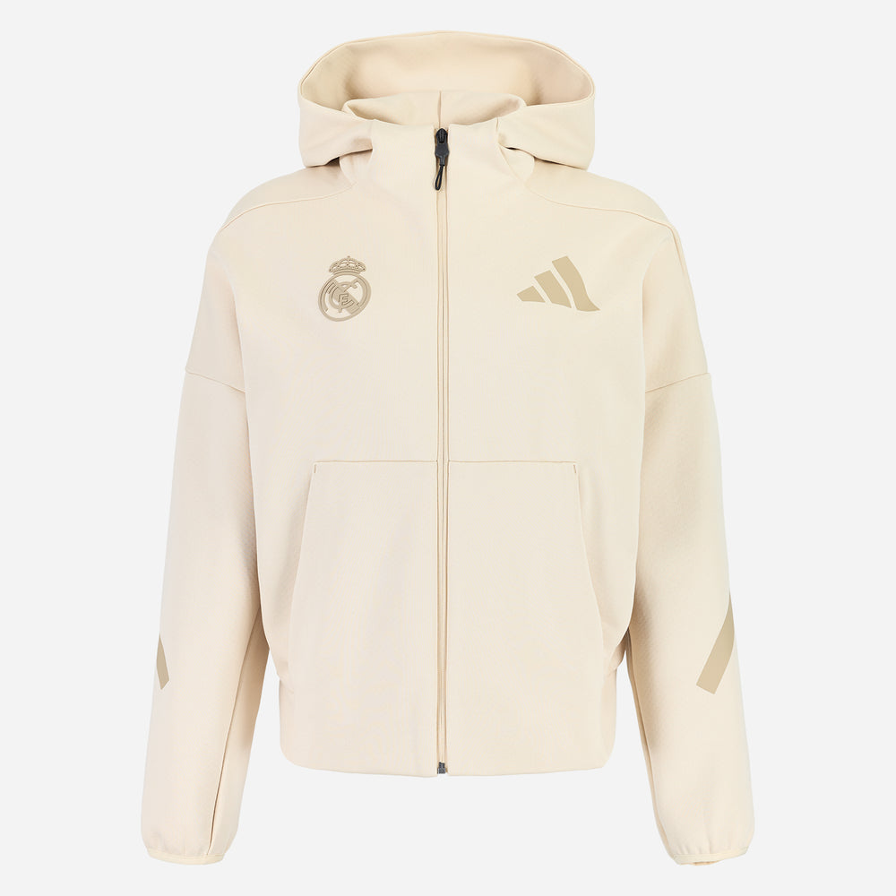 Sudadera Capucha Mujer adidas Real Urban Z.N.E. Beige