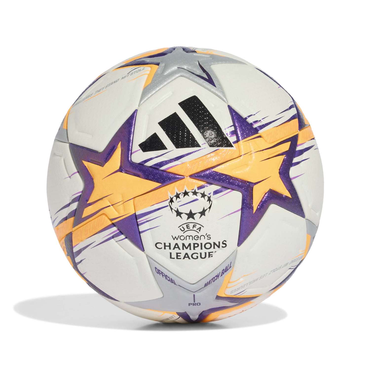 adidas UEFA Champions League Women's 26/27 Pro Football