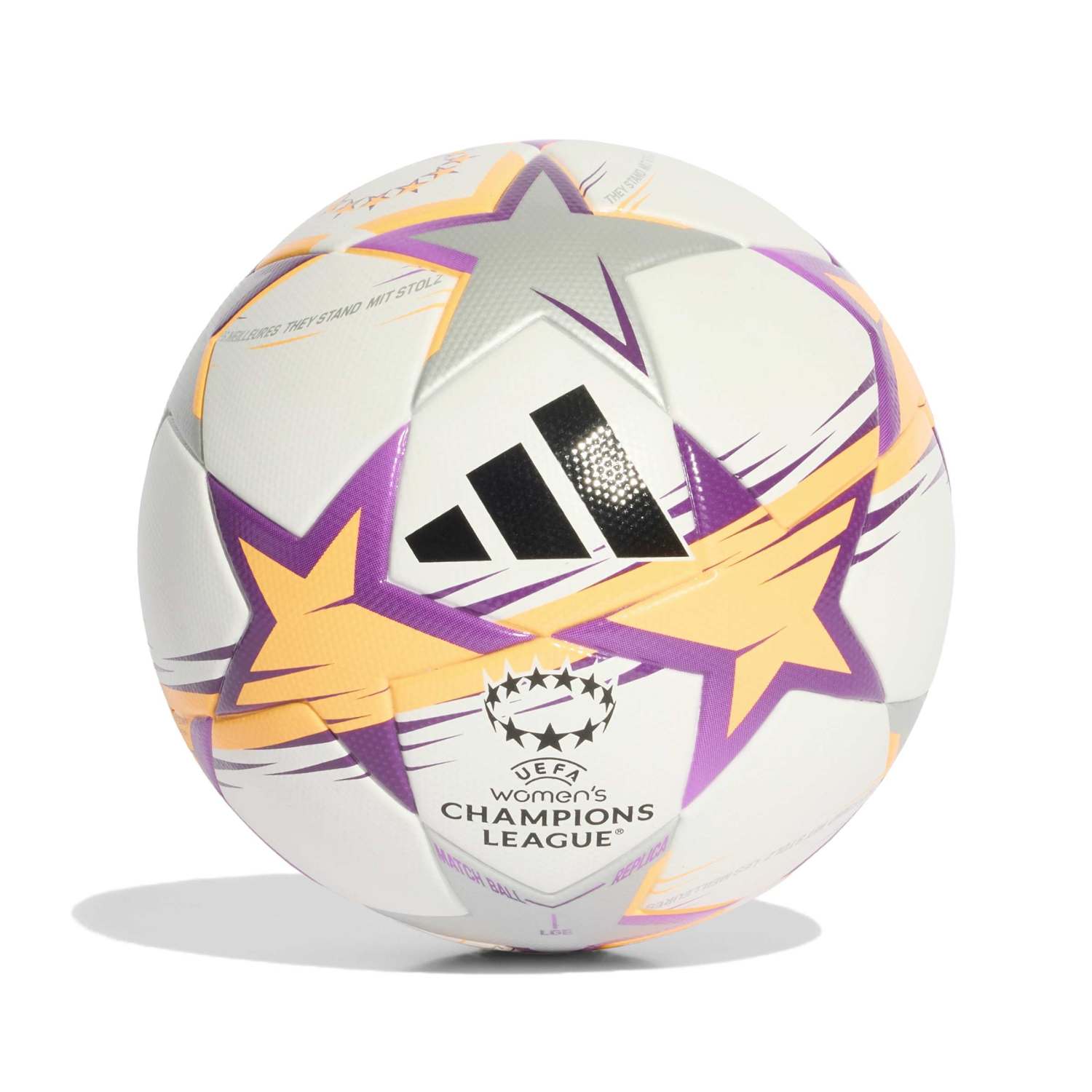 アディダス レディース UEFA チャンピオンズリーグ ミニ サッカー