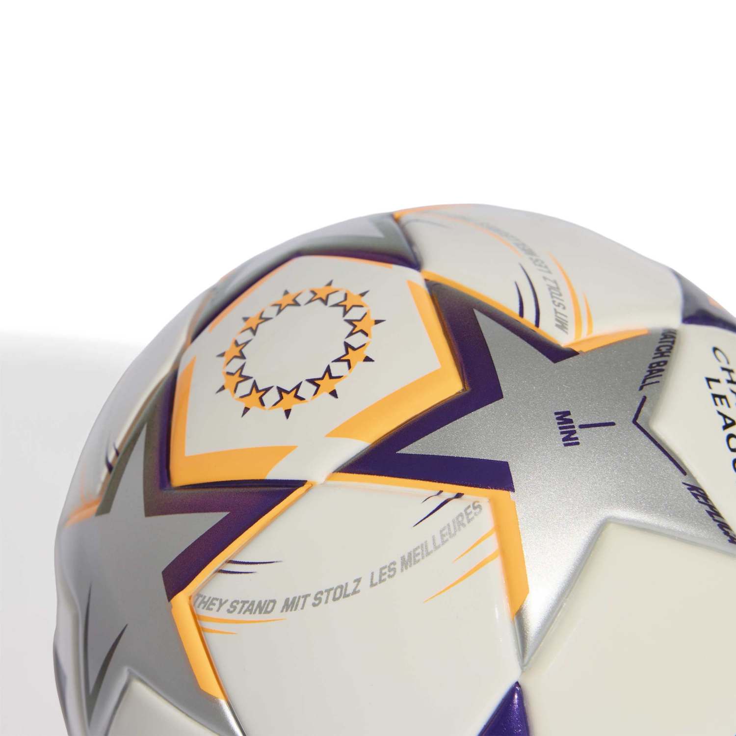 adidas UEFA Champions League Women's 26/27 Mini Football