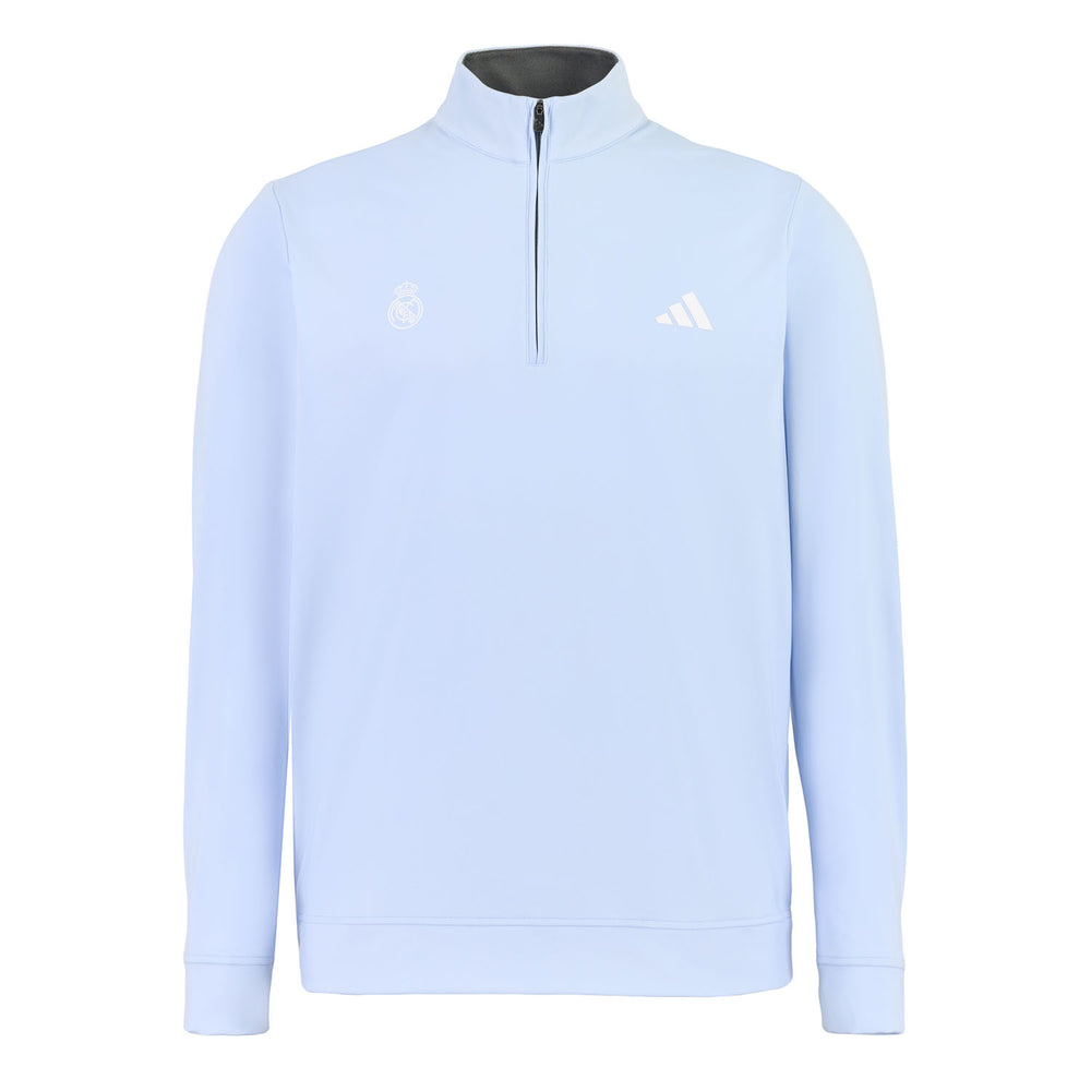 Sweat Quarter Zip Hommes adidas Golf Ultimate365 Bleu