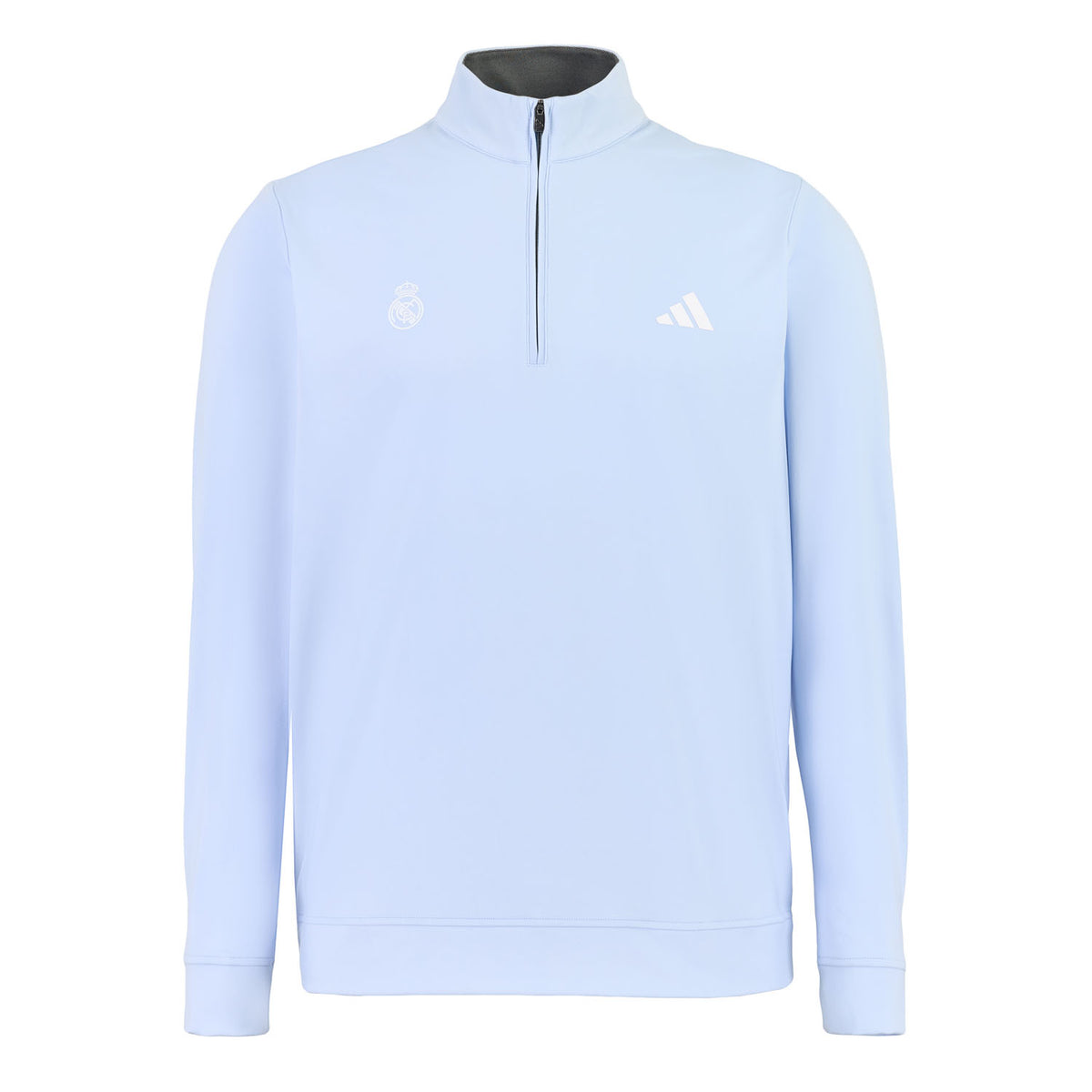 Sudadera Media Cremallera Hombre adidas Golf Ultimate365 Azul