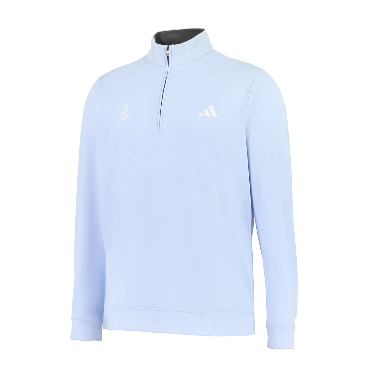 Sudadera Media Cremallera Hombre adidas Golf Ultimate365 Azul