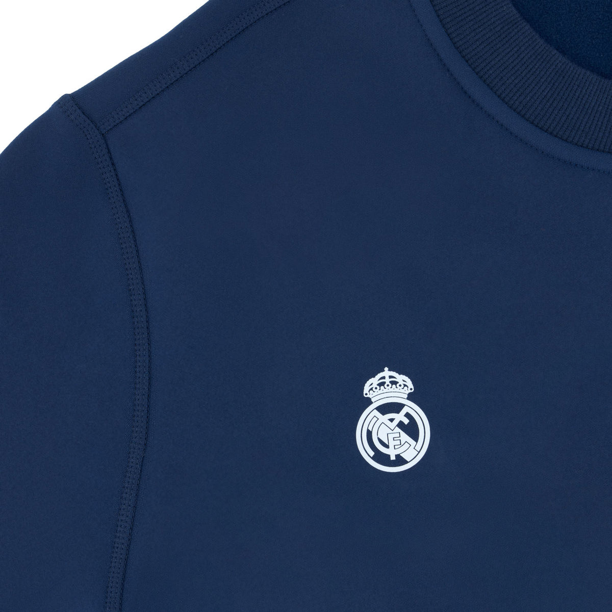 Sudadera Cuello Redondo adidas Golf Ultimate365 Climawarm Azul Marino