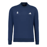 Sudadera Cuello Redondo adidas Golf Ultimate365 Climawarm Azul Marino