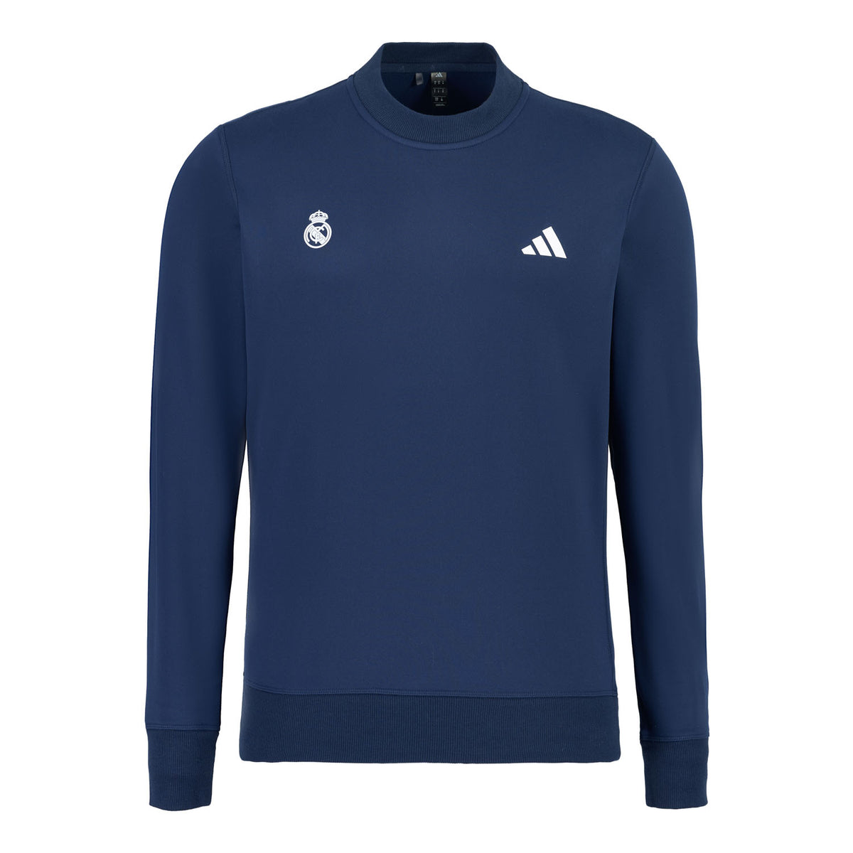 Sudadera Cuello Redondo adidas Golf Ultimate365 Climawarm Azul Marino