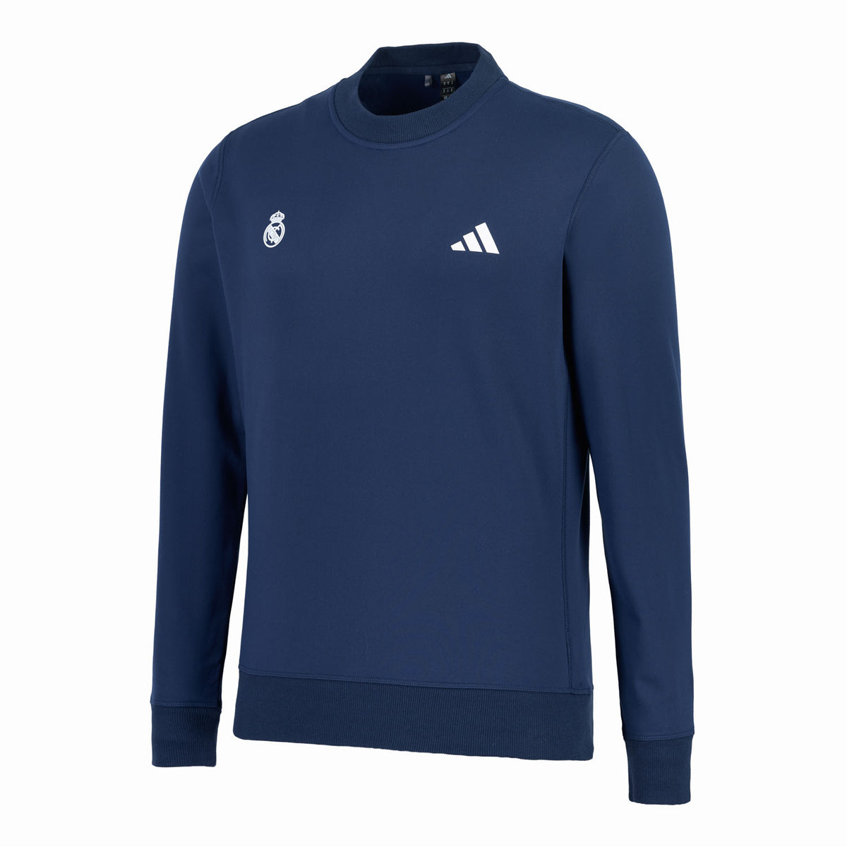 Sudadera Cuello Redondo adidas Golf Ultimate365 Climawarm Azul Marino