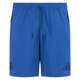 男士 adidas Real Urban Z.N.E. 织物短裤 深蓝色