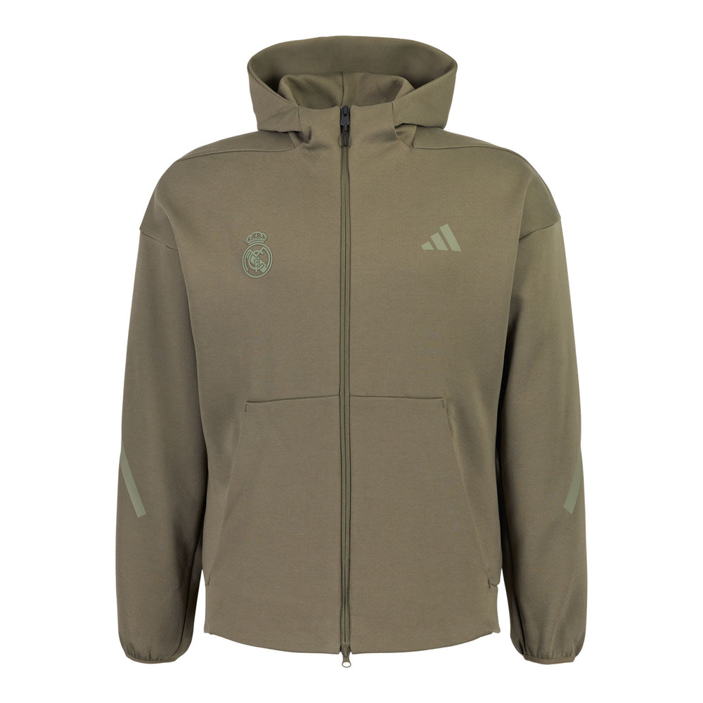 Sweat à Capuche Homme adidas Z.N.E. Vert