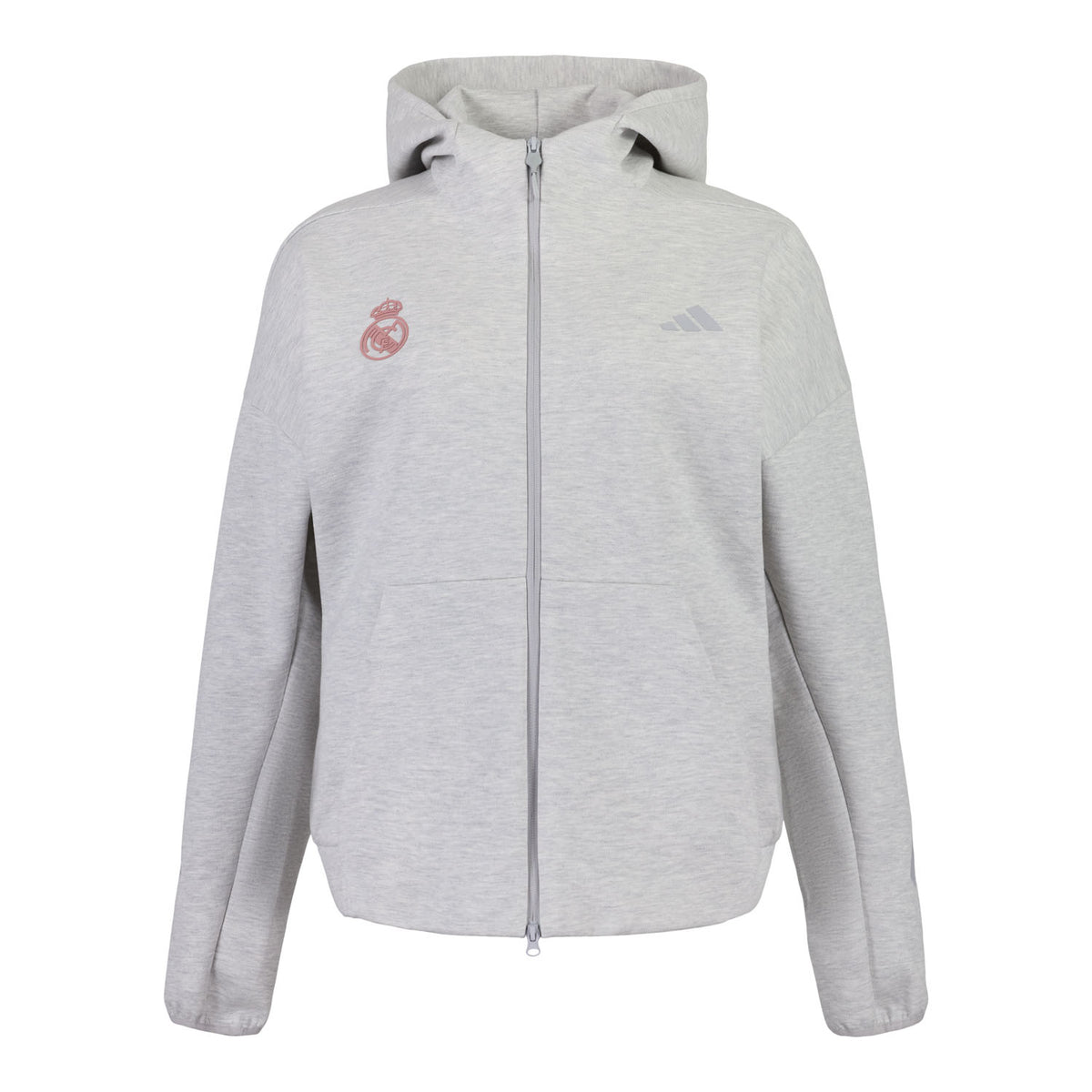 Sweat à Capuche Femme adidas Z.N.E. Gris