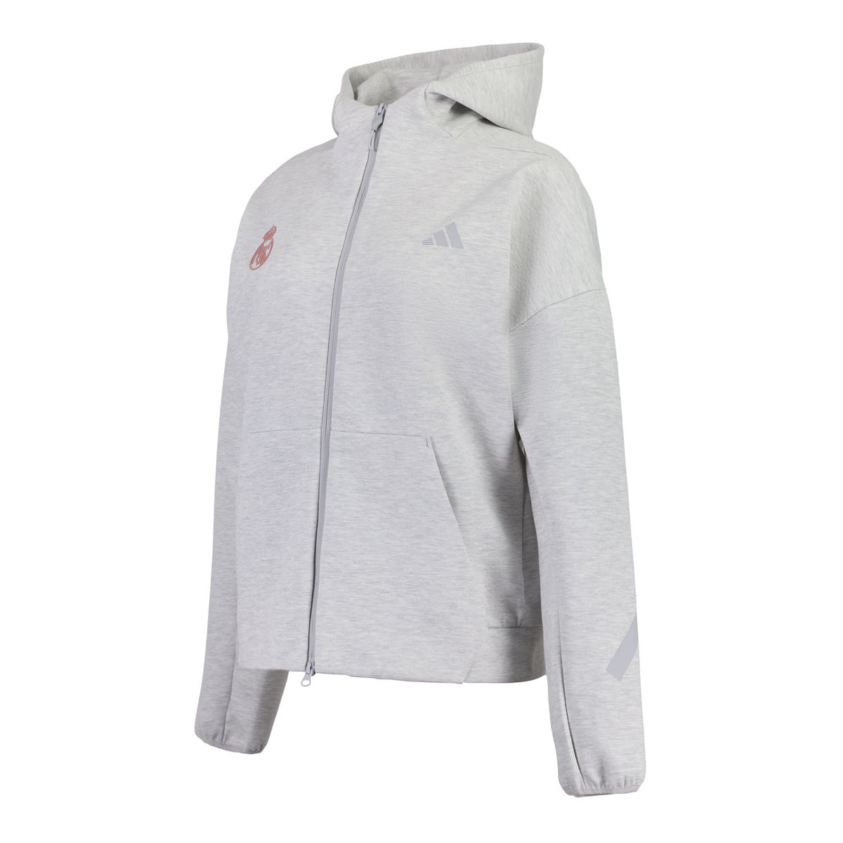 Sweat à Capuche Femme adidas Z.N.E. Gris