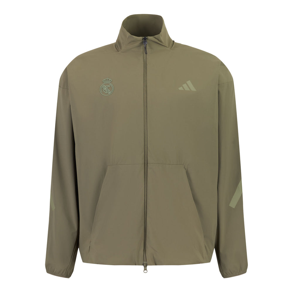 Herren adidas Z.N.E. Trainingsjacke Grün