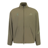 Herren adidas Z.N.E. Trainingsjacke Grün