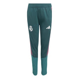 儿童 adidas 训练裤 26/27 绿色