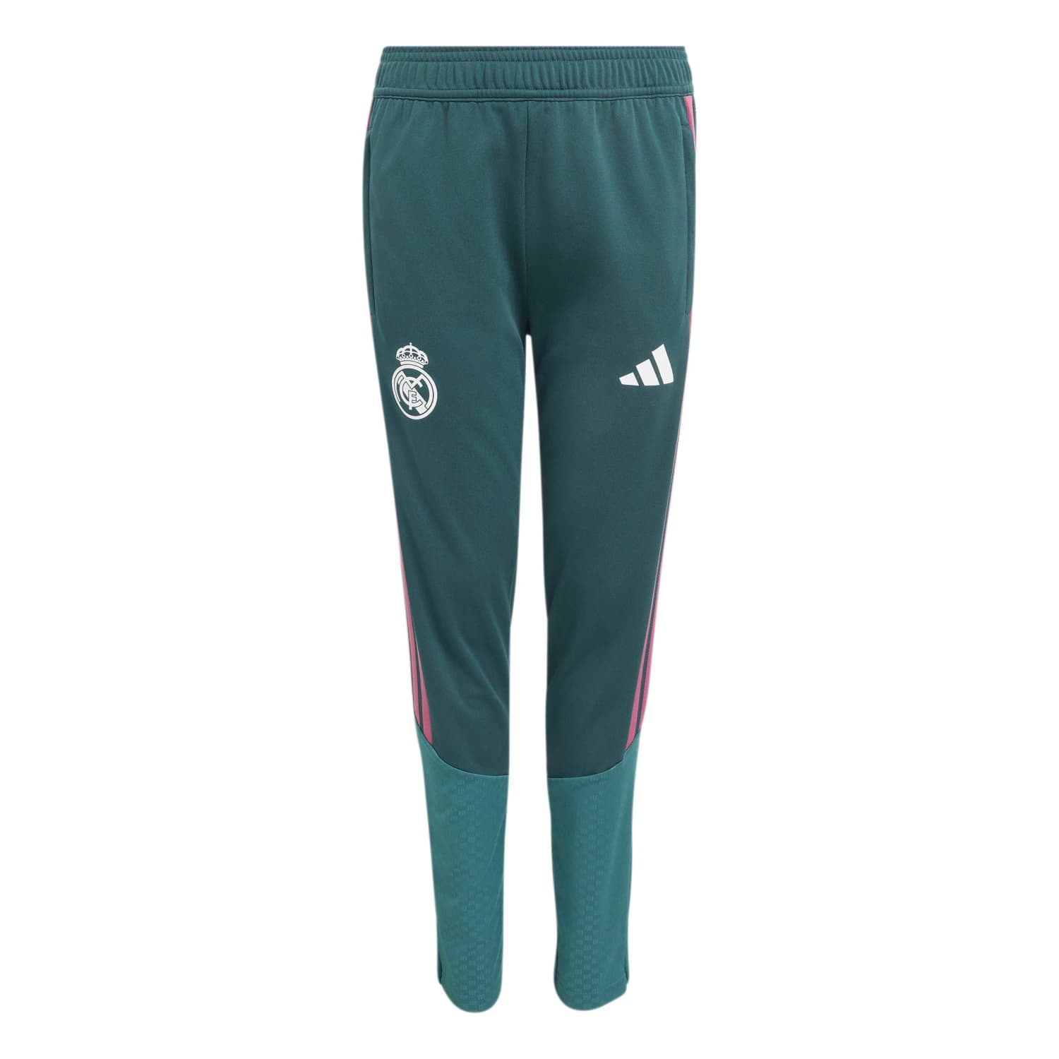 儿童 adidas 训练裤 26/27 绿色