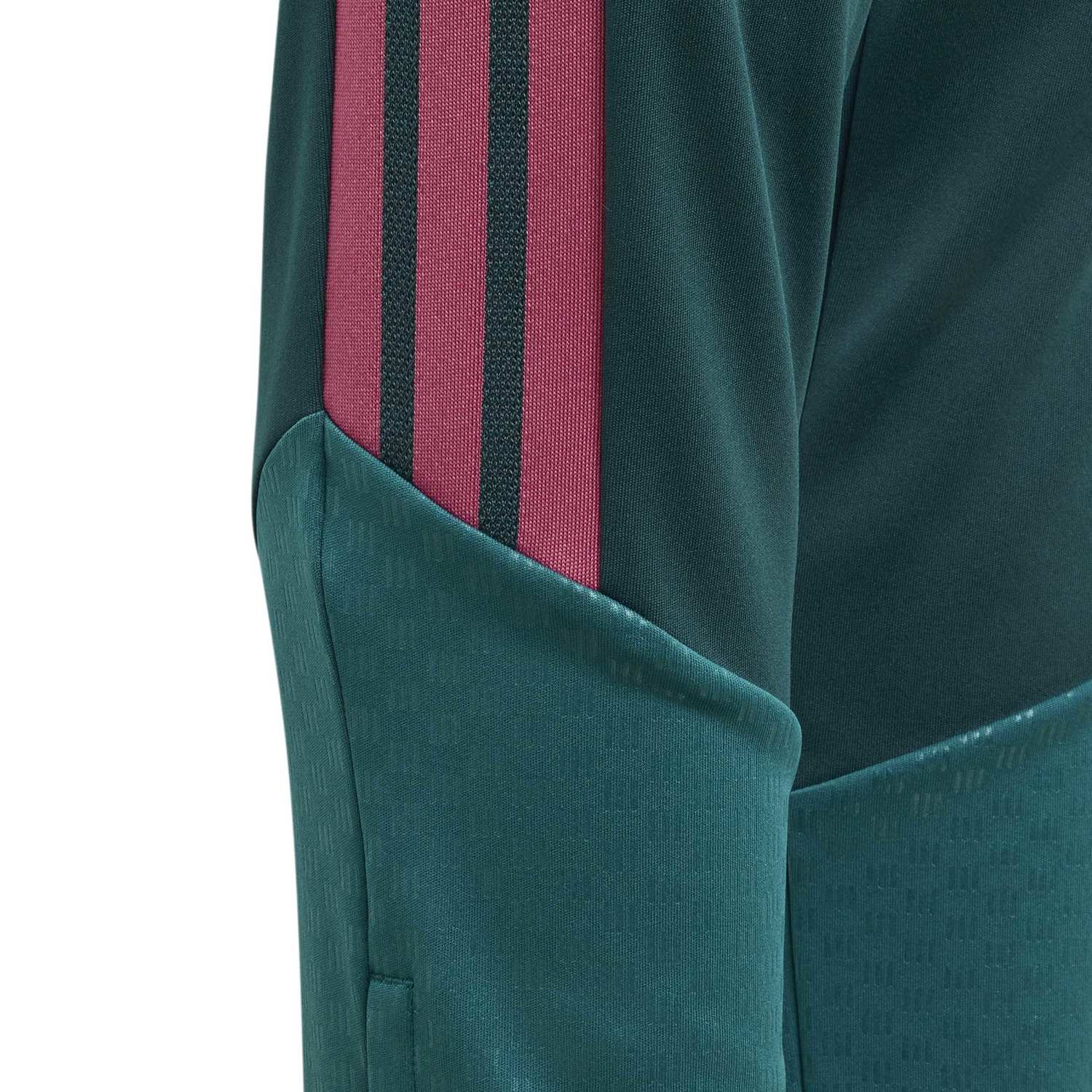 儿童 adidas 训练裤 26/27 绿色