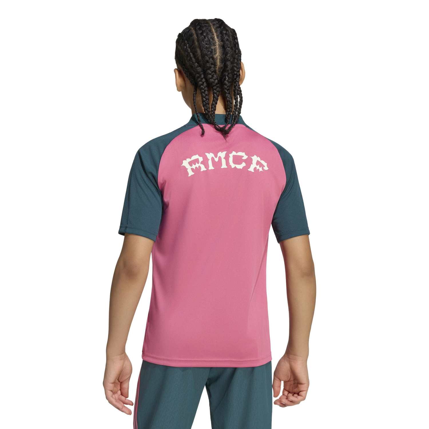 Aufwärm Shirt Kinder adidas 26/27 Burgund