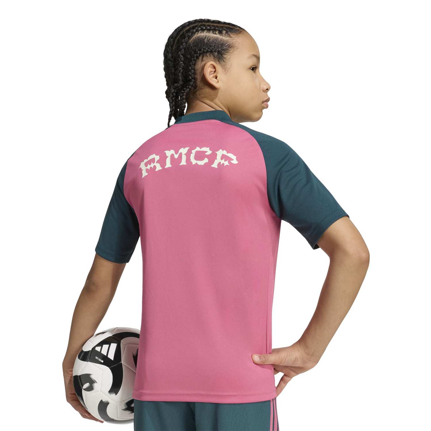 Aufwärm Shirt Kinder adidas 26/27 Burgund