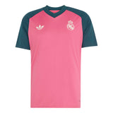 女款 adidas 热身T恤 26/27 粉色