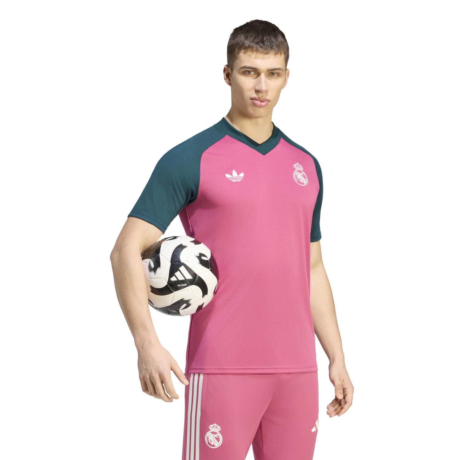 Camiseta Hombre adidas Calentamiento 26/27 Burdeos