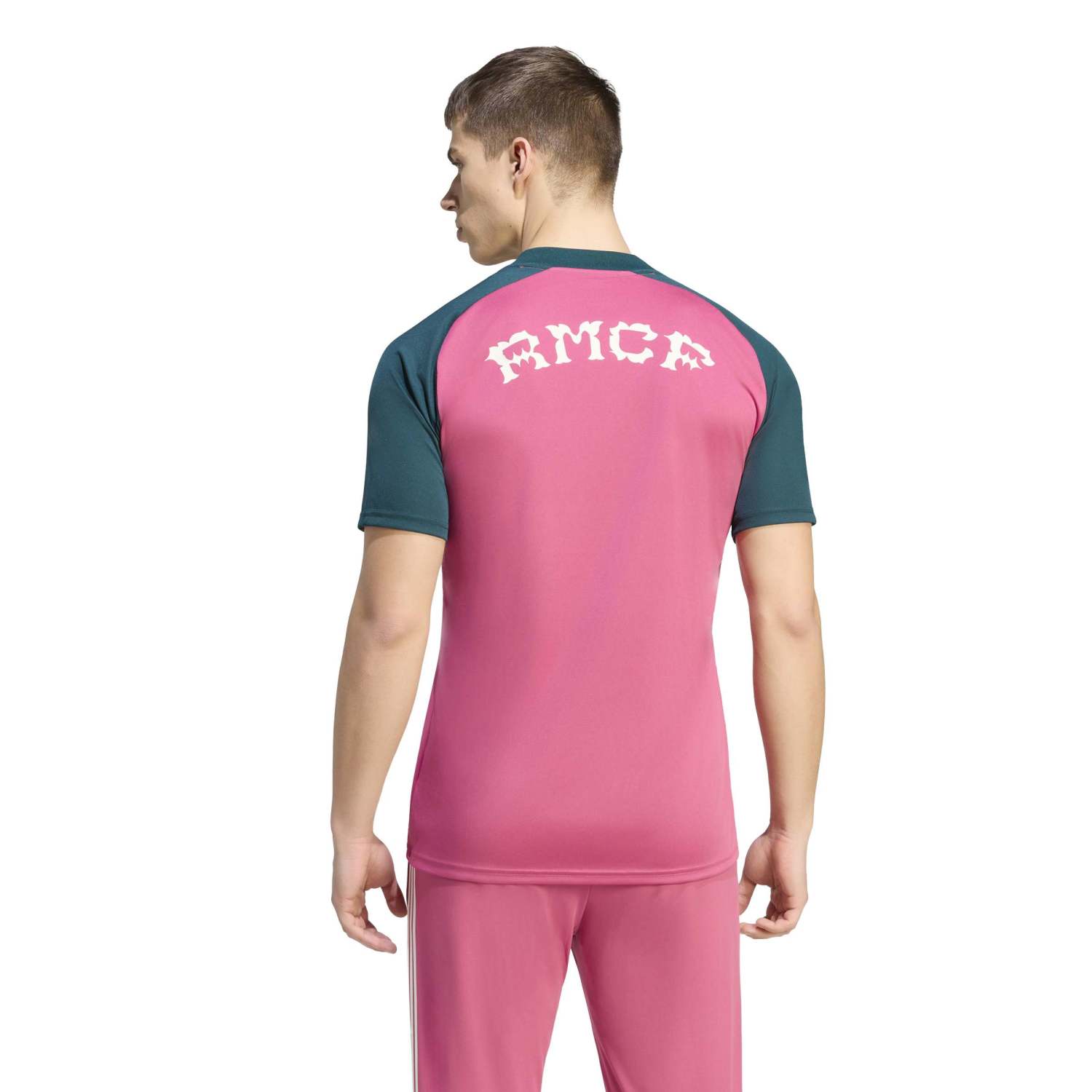 Camiseta Hombre adidas Calentamiento 26/27 Burdeos